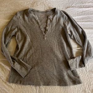 LL Bean Waffle Knit